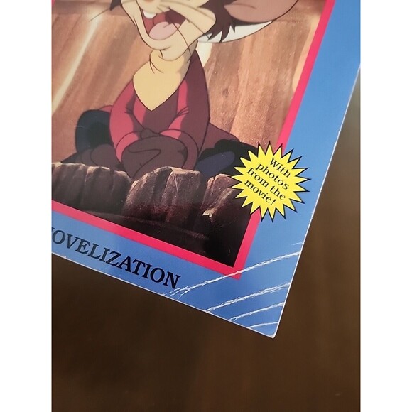 Vtg An American Tail Fievel Goes West Fievel To The Rescue Paperback Book 1991 - Picture 5 of 13